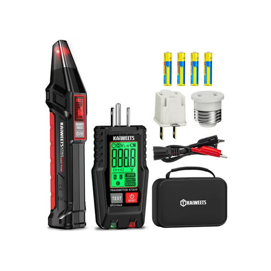 💥Only $40.9 Last Day Promotion!-AC Circuit Breaker Finder Tool with Alert LCD Display