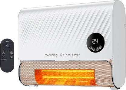 💥Only $40.99 Last Day Promotion!-Smart Wall Heater