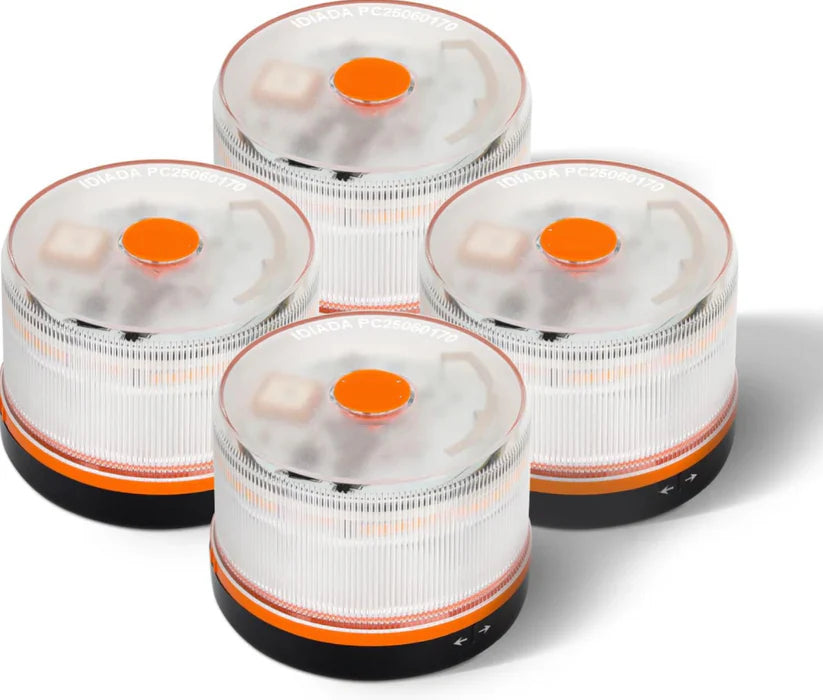 ⭐ÚLTIMAS 3 HORAS: 70% DE DESCUENTO⭐Luz de Emergencia V16 DGT 3.0 – Aprobada 2026, Magnética IP54 – Cumple con la Normativa 2026