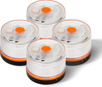 ⭐ÚLTIMAS 3 HORAS: 70% DE DESCUENTO⭐Luz de Emergencia V16 DGT 3.0 – Aprobada 2026, Magnética IP54 – Cumple con la Normativa 2026