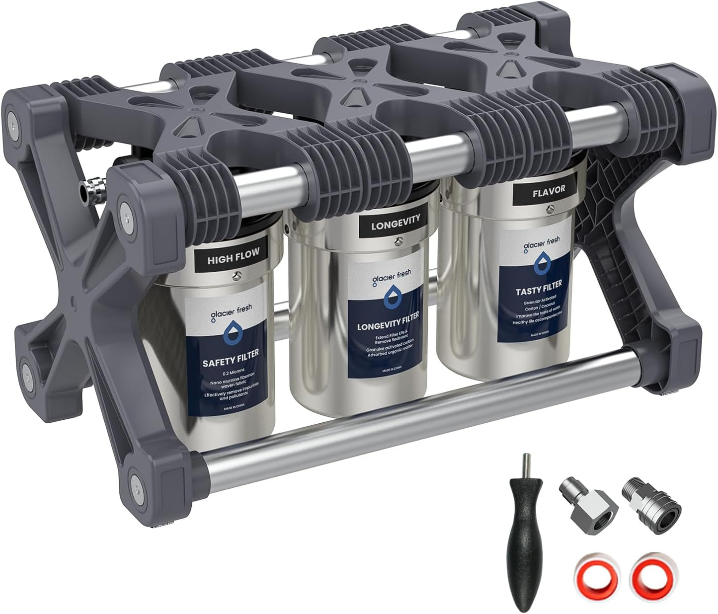 💥Only $45.9 Last Day Promotion!-RV Water Filter System