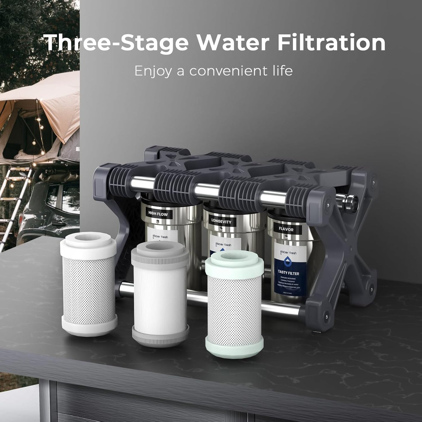💥Only $45.9 Last Day Promotion!-RV Water Filter System