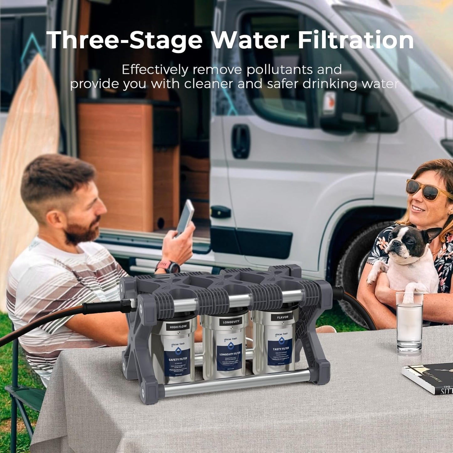 💥Only $45.9 Last Day Promotion!-RV Water Filter System