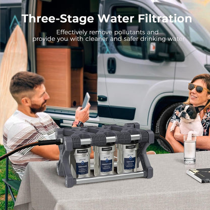 💥Only $45.9 Last Day Promotion!-RV Water Filter System