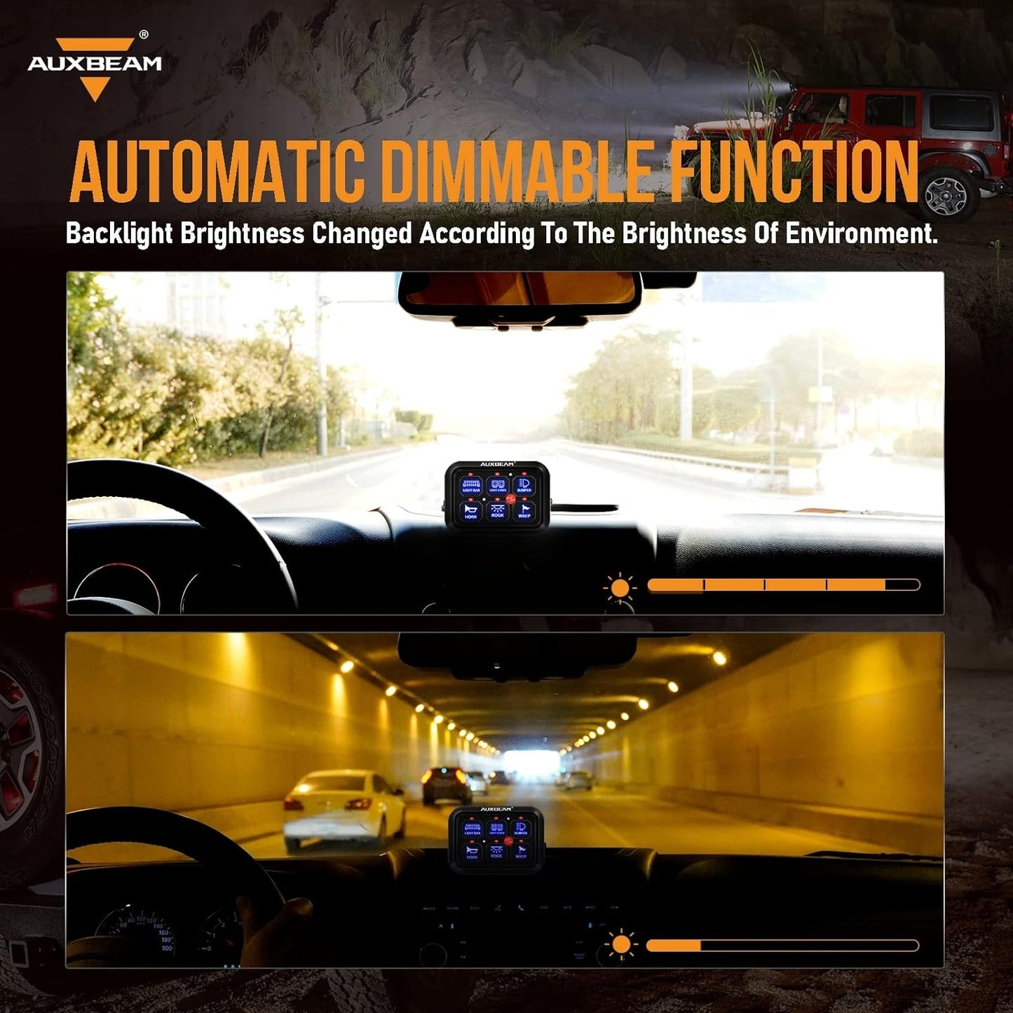 💥Only $40.9 Last Day Promotion!-6 Gang Switch Panel BC60 Universal Circuit Control Relay System