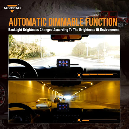 💥Only $40.9 Last Day Promotion!-6 Gang Switch Panel BC60 Universal Circuit Control Relay System