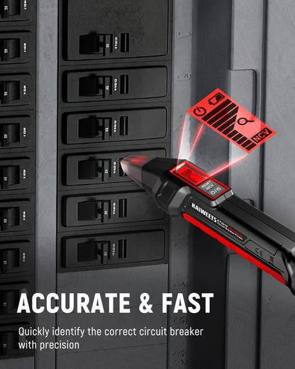 💥Only $40.9 Last Day Promotion!-AC Circuit Breaker Finder Tool with Alert LCD Display