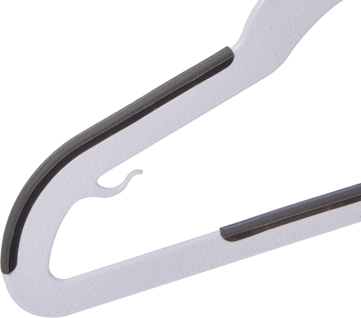 30-Pack Multipurpose Non-Slip Clothes Hangers – Essential Closet Organizer, Adult & Kids Friendly (Height: 8.4in/21cm)