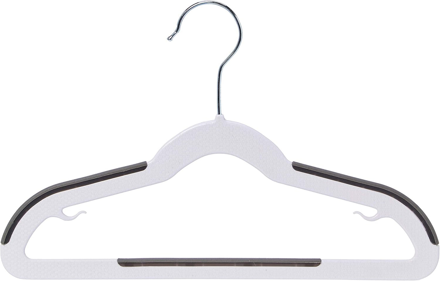 30-Pack Multipurpose Non-Slip Clothes Hangers – Essential Closet Organizer, Adult & Kids Friendly (Height: 8.4in/21cm)