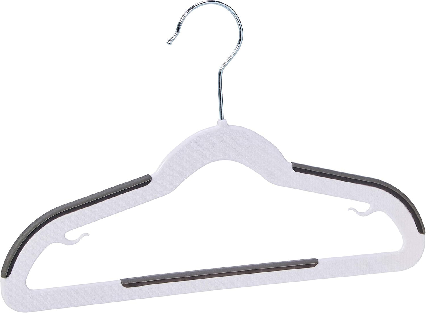 30-Pack Multipurpose Non-Slip Clothes Hangers – Essential Closet Organizer, Adult & Kids Friendly (Height: 8.4in/21cm)