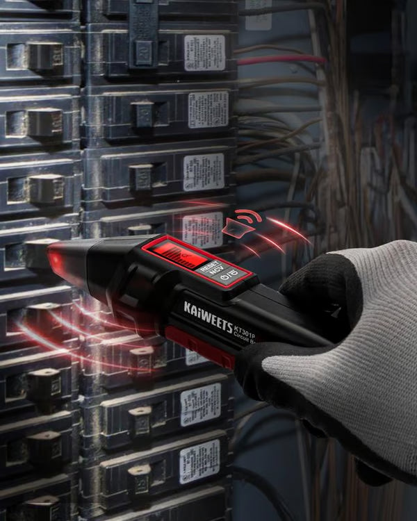 💥Only $40.9 Last Day Promotion!-AC Circuit Breaker Finder Tool with Alert LCD Display