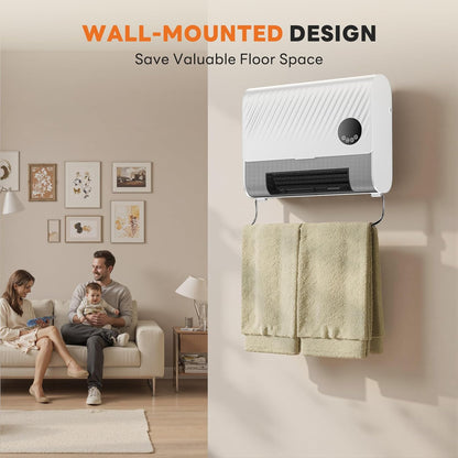 💥Only $40.99 Last Day Promotion!-Smart Wall Heater
