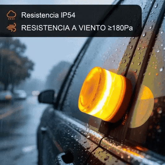 ⭐ÚLTIMAS 3 HORAS: 70% DE DESCUENTO⭐Luz de Emergencia V16 DGT 3.0 – Aprobada 2026, Magnética IP54 – Cumple con la Normativa 2026